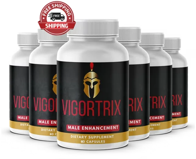 Vigortrix 6 Bottles package