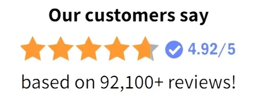 Vigortrix customer star rating